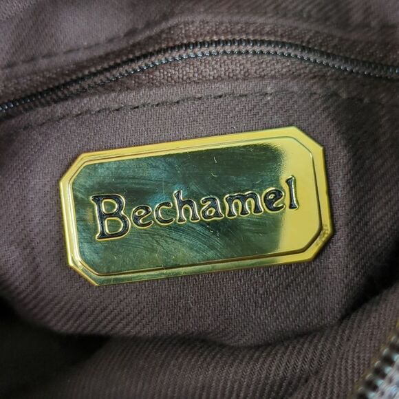 Bechamel Soft Suedecloth Crossbody Bag - Picture 7 of 9